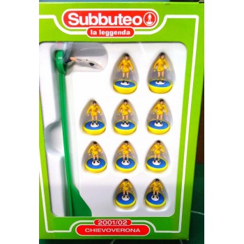 Subbuteo La Leggenda Chievo Verona 2001-02